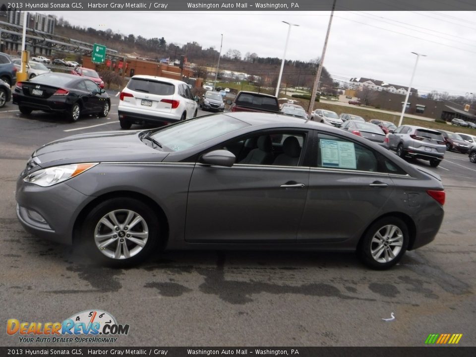 2013 Hyundai Sonata GLS Harbor Gray Metallic / Gray Photo #6