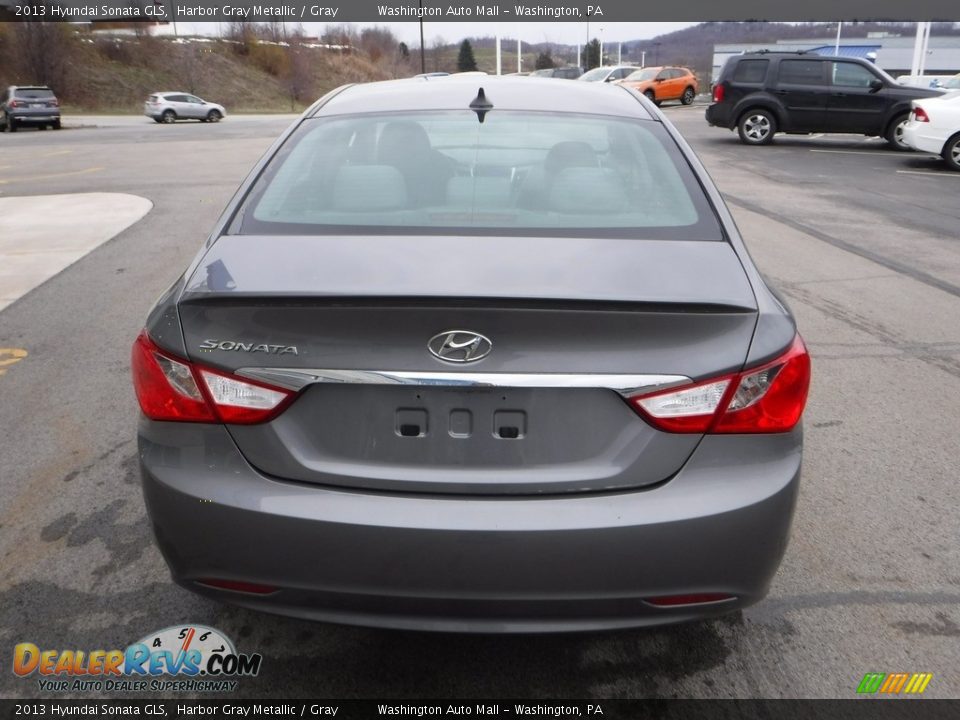 2013 Hyundai Sonata GLS Harbor Gray Metallic / Gray Photo #7