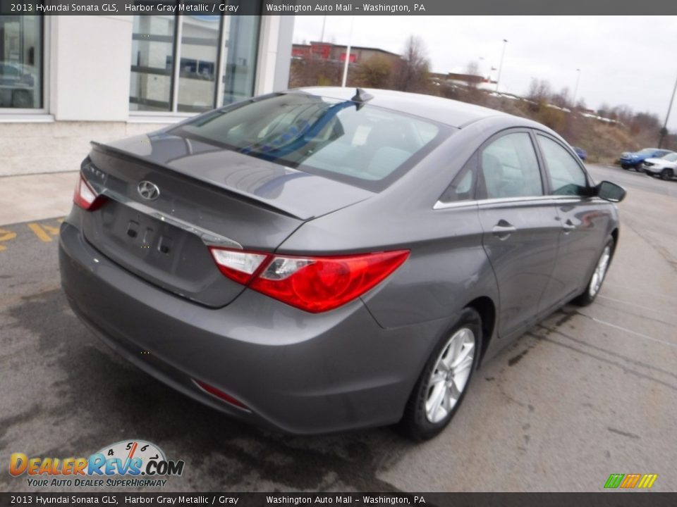 2013 Hyundai Sonata GLS Harbor Gray Metallic / Gray Photo #8