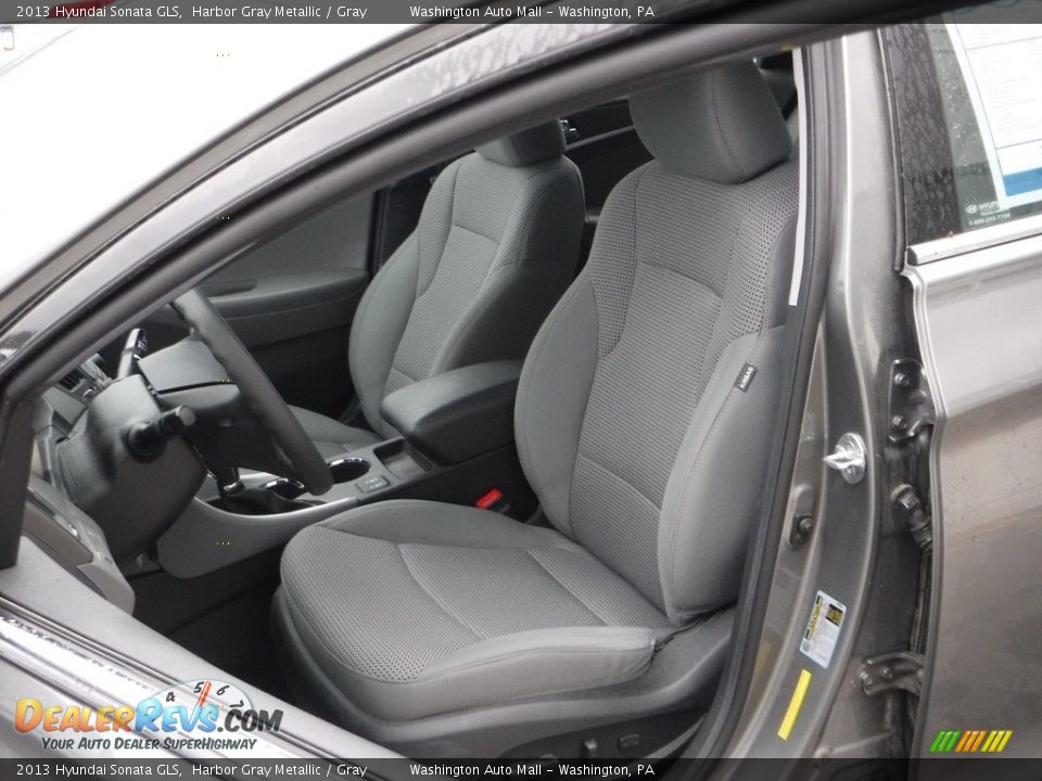 2013 Hyundai Sonata GLS Harbor Gray Metallic / Gray Photo #12