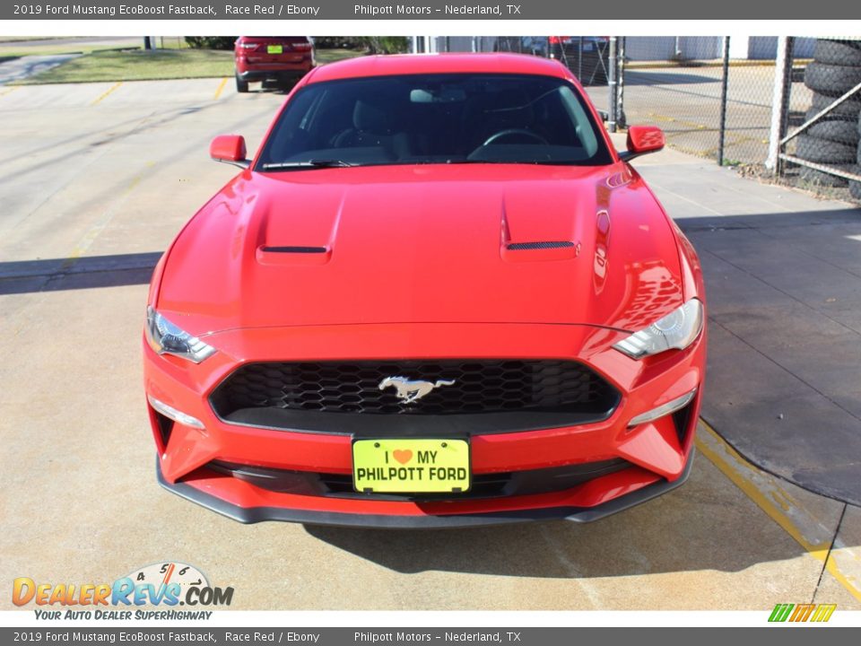 2019 Ford Mustang EcoBoost Fastback Race Red / Ebony Photo #3