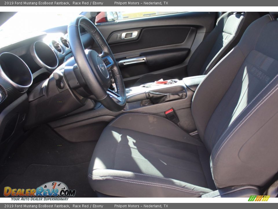 2019 Ford Mustang EcoBoost Fastback Race Red / Ebony Photo #11