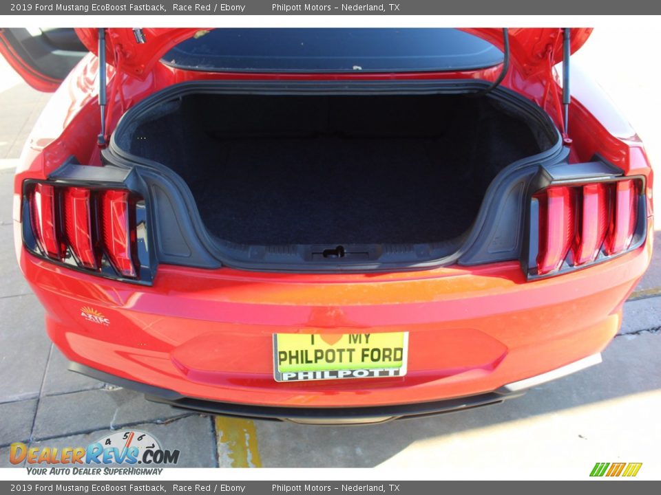 2019 Ford Mustang EcoBoost Fastback Race Red / Ebony Photo #20