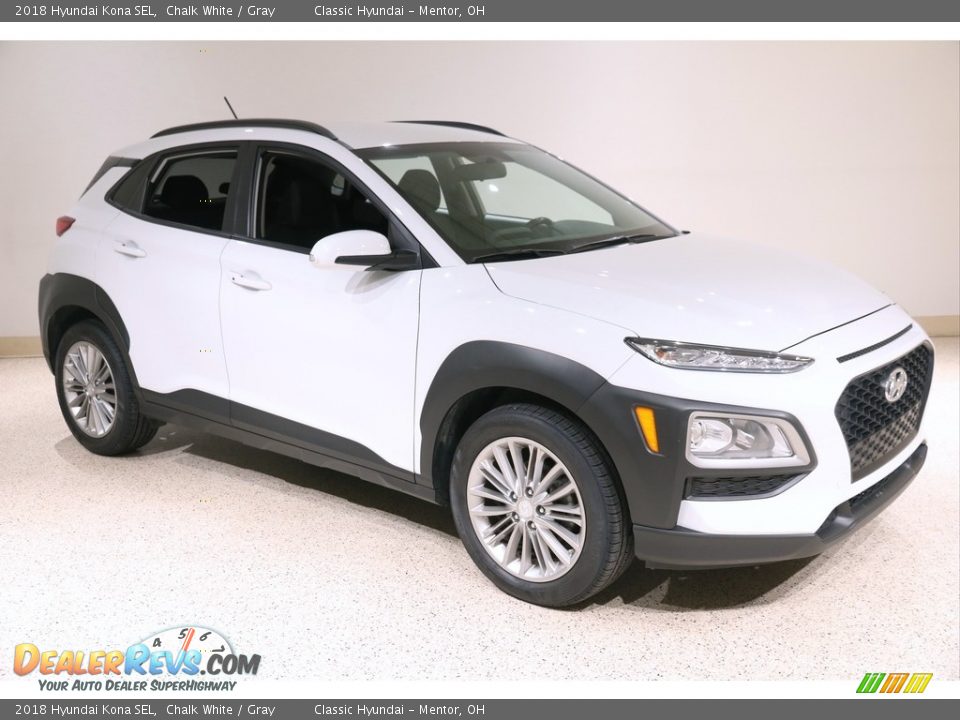 Front 3/4 View of 2018 Hyundai Kona SEL Photo #1