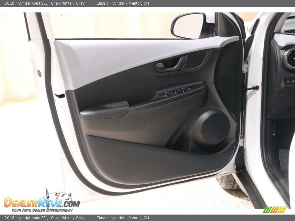 Door Panel of 2018 Hyundai Kona SEL Photo #4