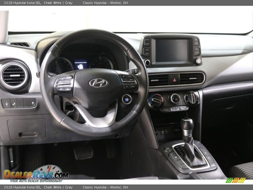 Dashboard of 2018 Hyundai Kona SEL Photo #6