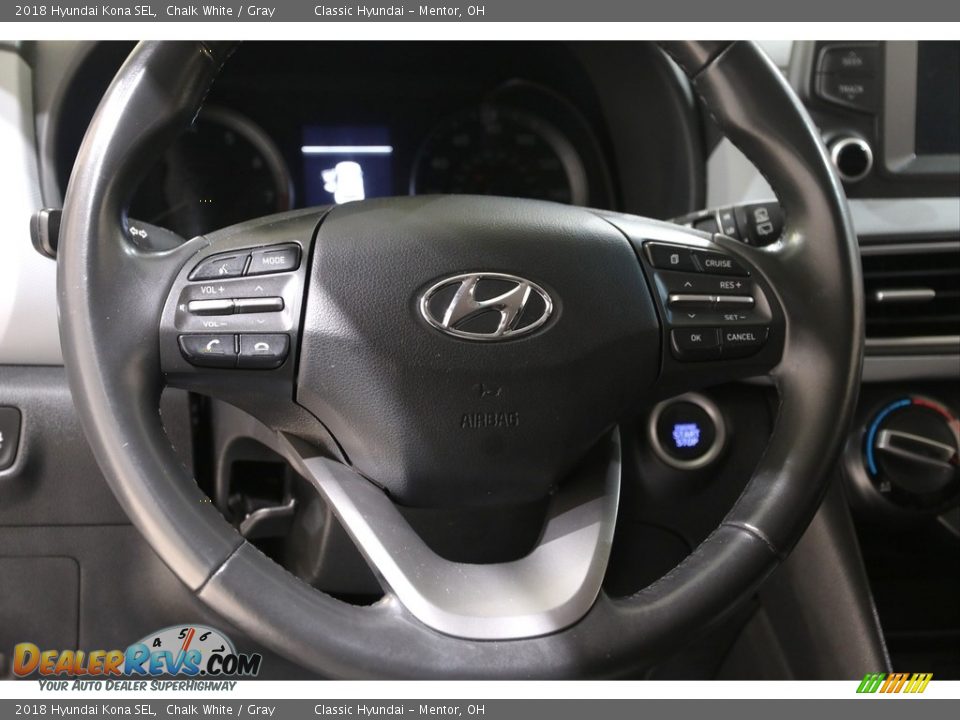 2018 Hyundai Kona SEL Steering Wheel Photo #7