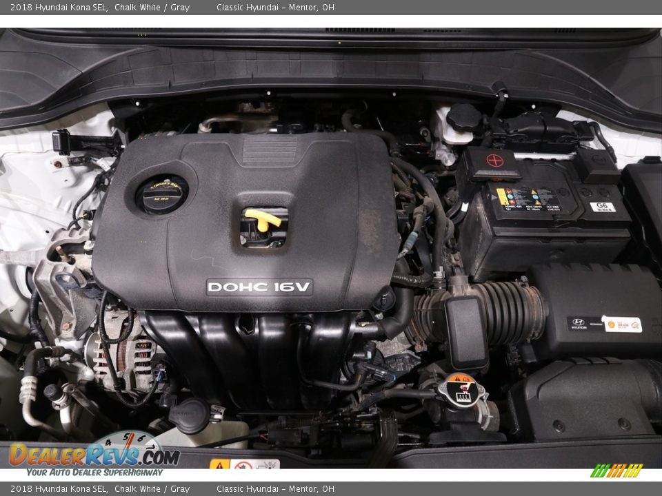 2018 Hyundai Kona SEL 2.0 Liter DOHC 16-valve D-CVVT 4 Cylinder Engine Photo #18