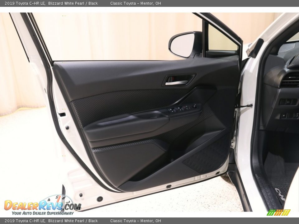2019 Toyota C-HR LE Blizzard White Pearl / Black Photo #4
