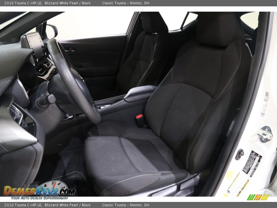 2019 Toyota C-HR LE Blizzard White Pearl / Black Photo #5