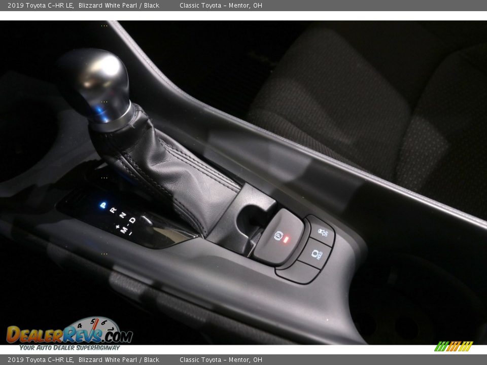 2019 Toyota C-HR LE Blizzard White Pearl / Black Photo #18