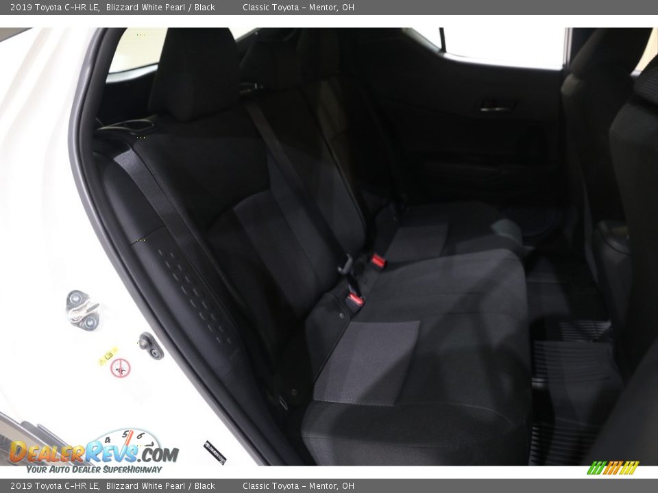 2019 Toyota C-HR LE Blizzard White Pearl / Black Photo #20