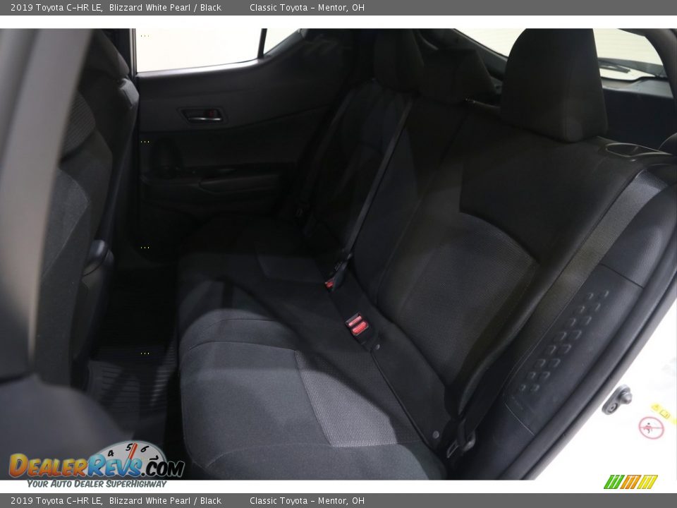 2019 Toyota C-HR LE Blizzard White Pearl / Black Photo #21