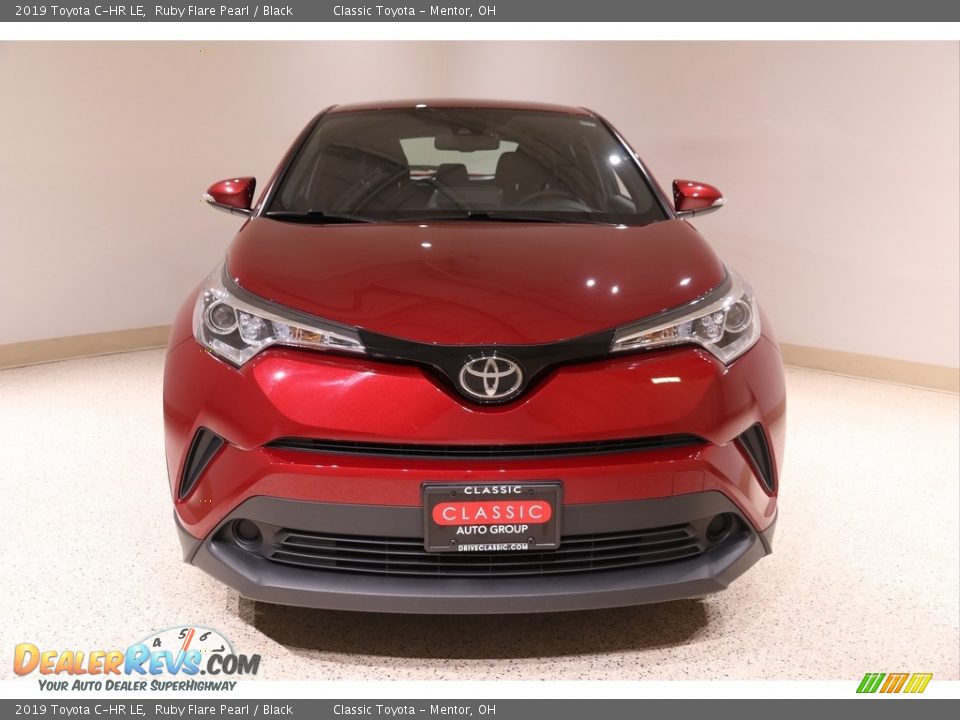 2019 Toyota C-HR LE Ruby Flare Pearl / Black Photo #2
