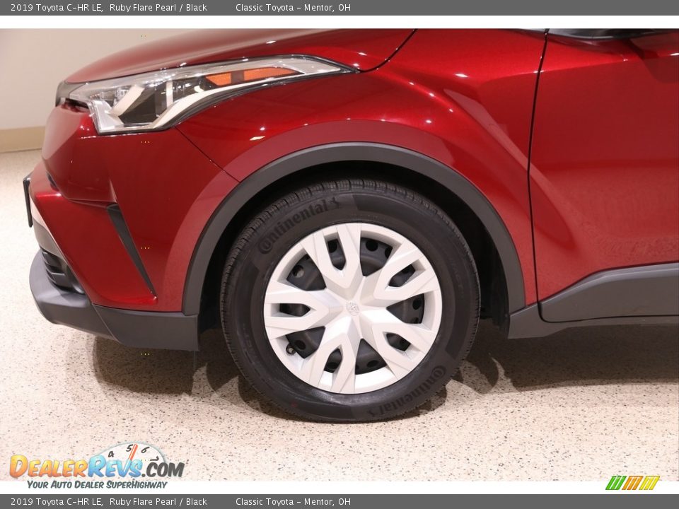2019 Toyota C-HR LE Ruby Flare Pearl / Black Photo #4