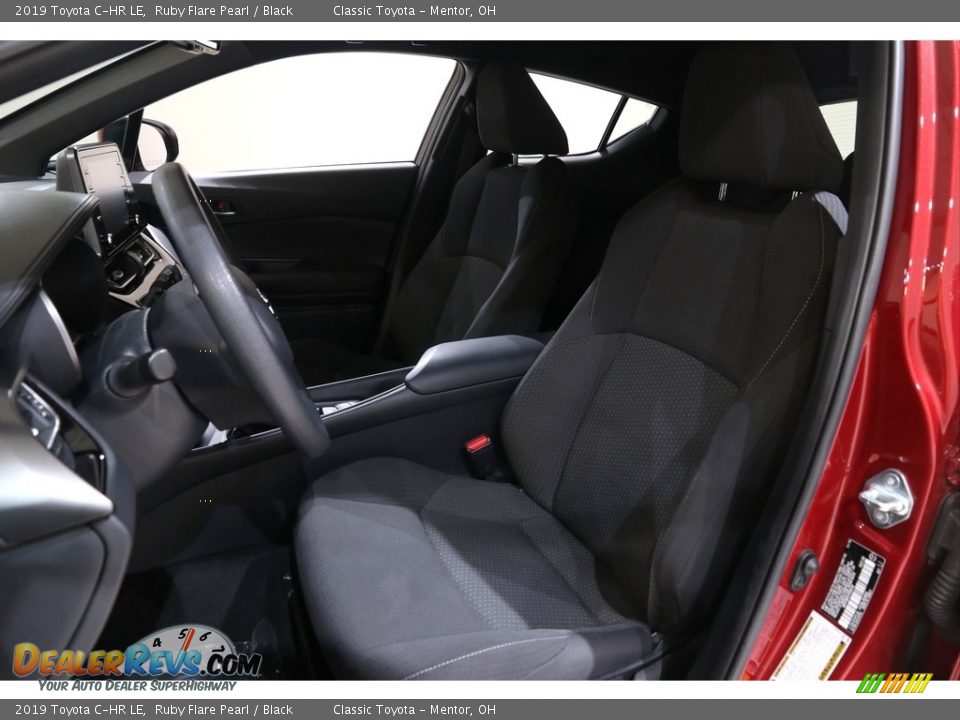 2019 Toyota C-HR LE Ruby Flare Pearl / Black Photo #7