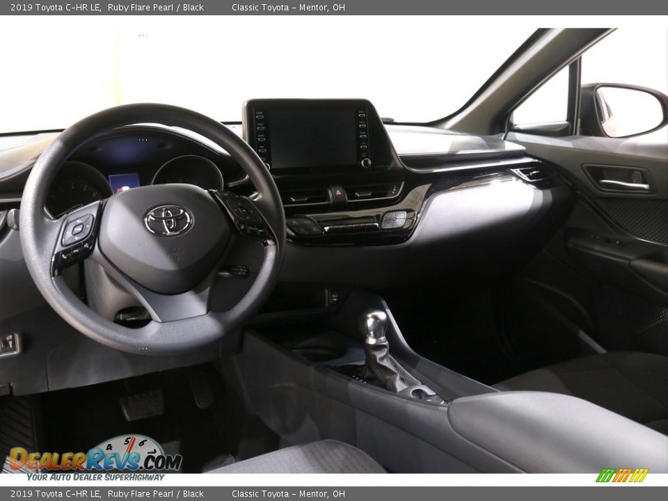 2019 Toyota C-HR LE Ruby Flare Pearl / Black Photo #8