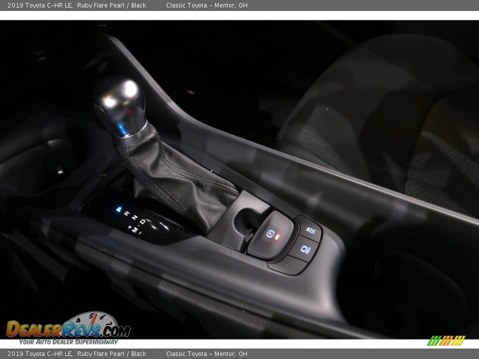 2019 Toyota C-HR LE Ruby Flare Pearl / Black Photo #21