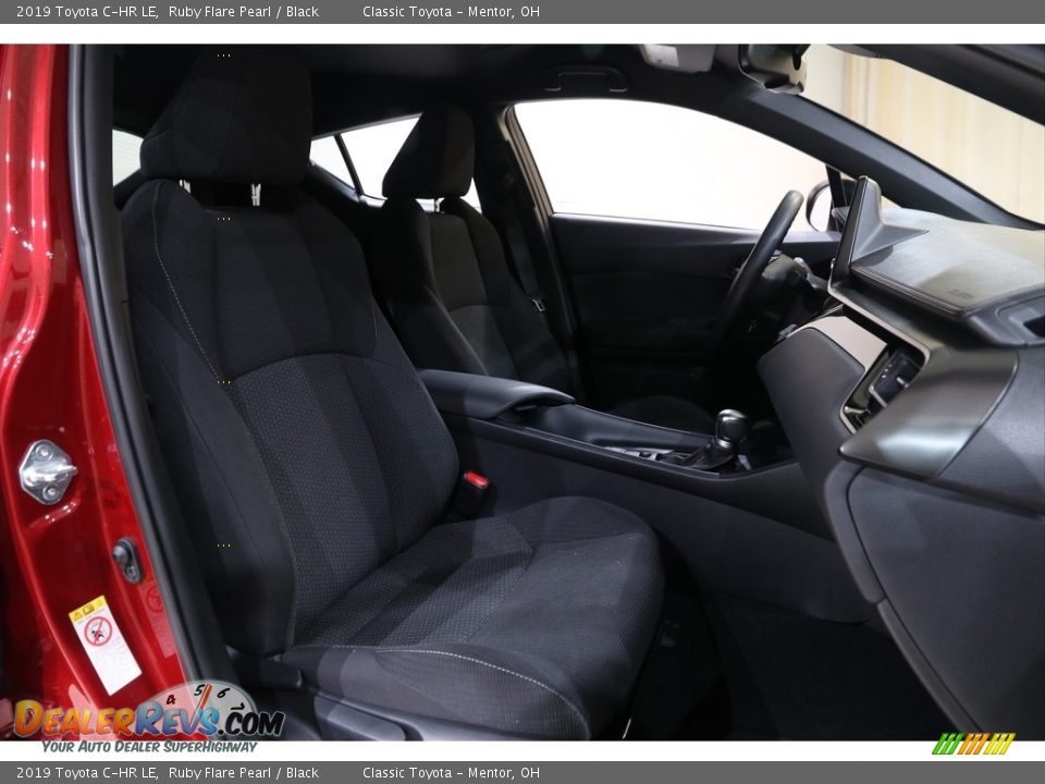 2019 Toyota C-HR LE Ruby Flare Pearl / Black Photo #23