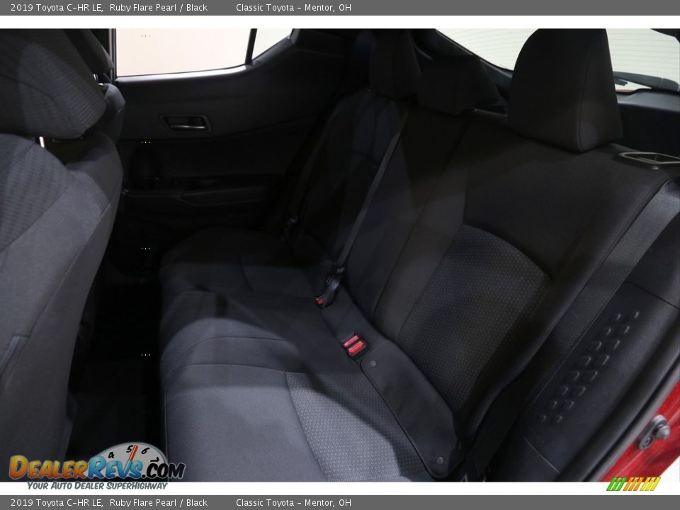 2019 Toyota C-HR LE Ruby Flare Pearl / Black Photo #25