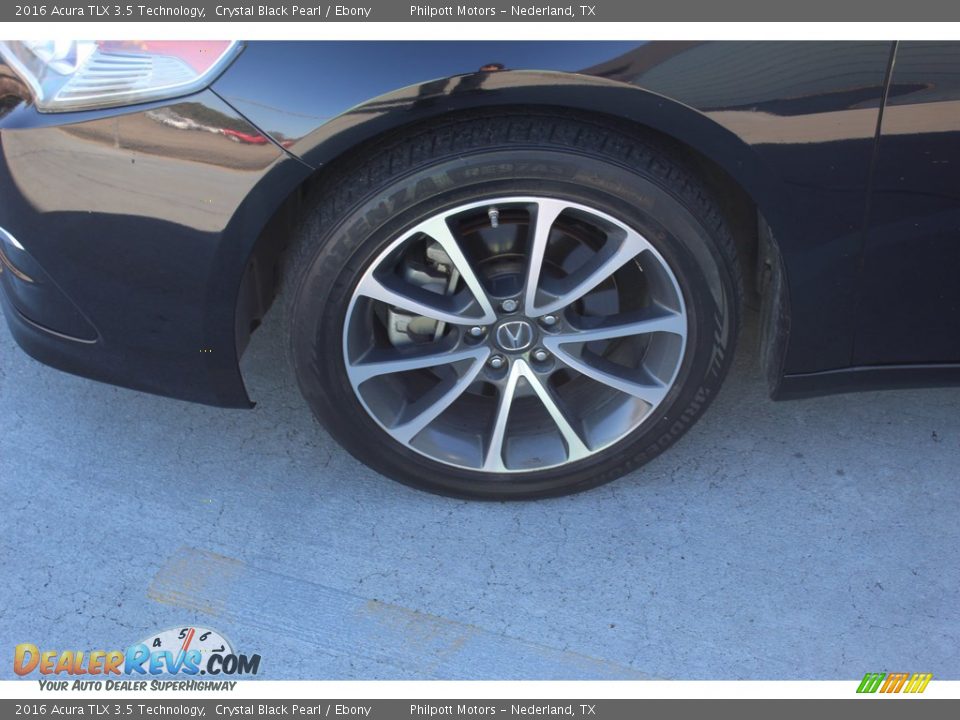 2016 Acura TLX 3.5 Technology Wheel Photo #5