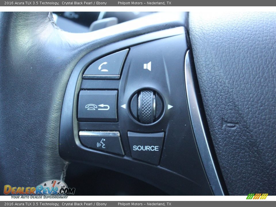 Controls of 2016 Acura TLX 3.5 Technology Photo #14