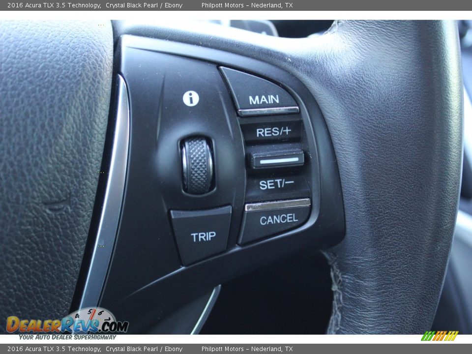 Controls of 2016 Acura TLX 3.5 Technology Photo #15