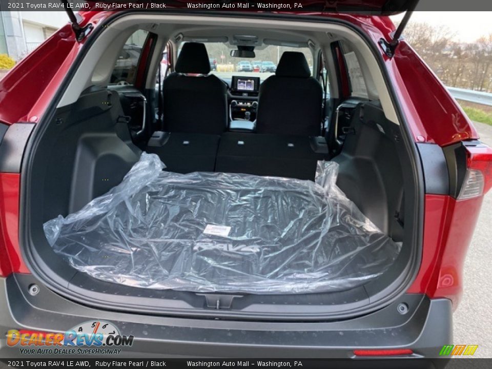 2021 Toyota RAV4 LE AWD Ruby Flare Pearl / Black Photo #26