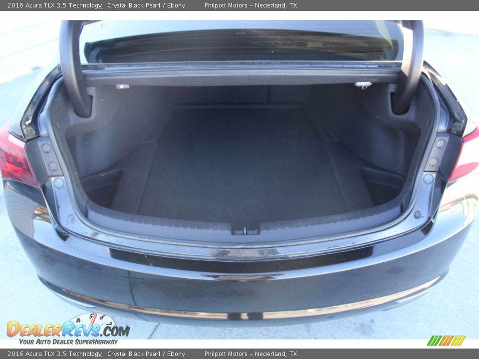 2016 Acura TLX 3.5 Technology Trunk Photo #28