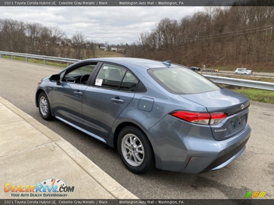 2021 Toyota Corolla Hybrid LE Celestite Gray Metallic / Black Photo #2