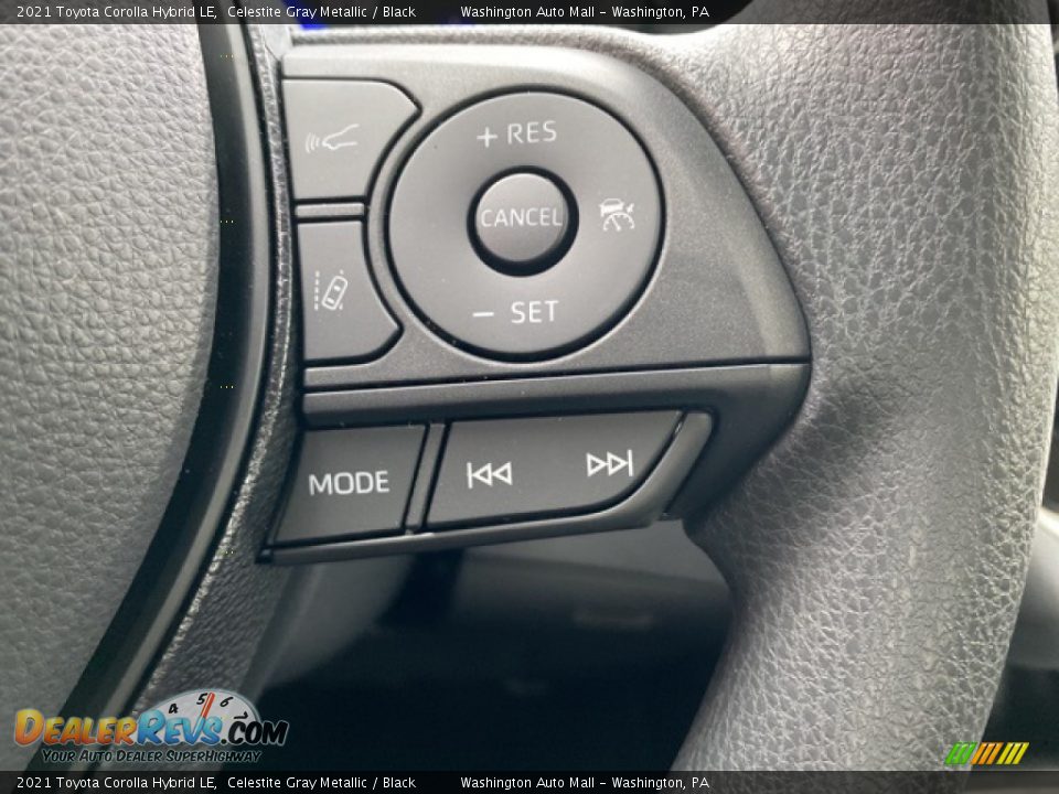 2021 Toyota Corolla Hybrid LE Steering Wheel Photo #7