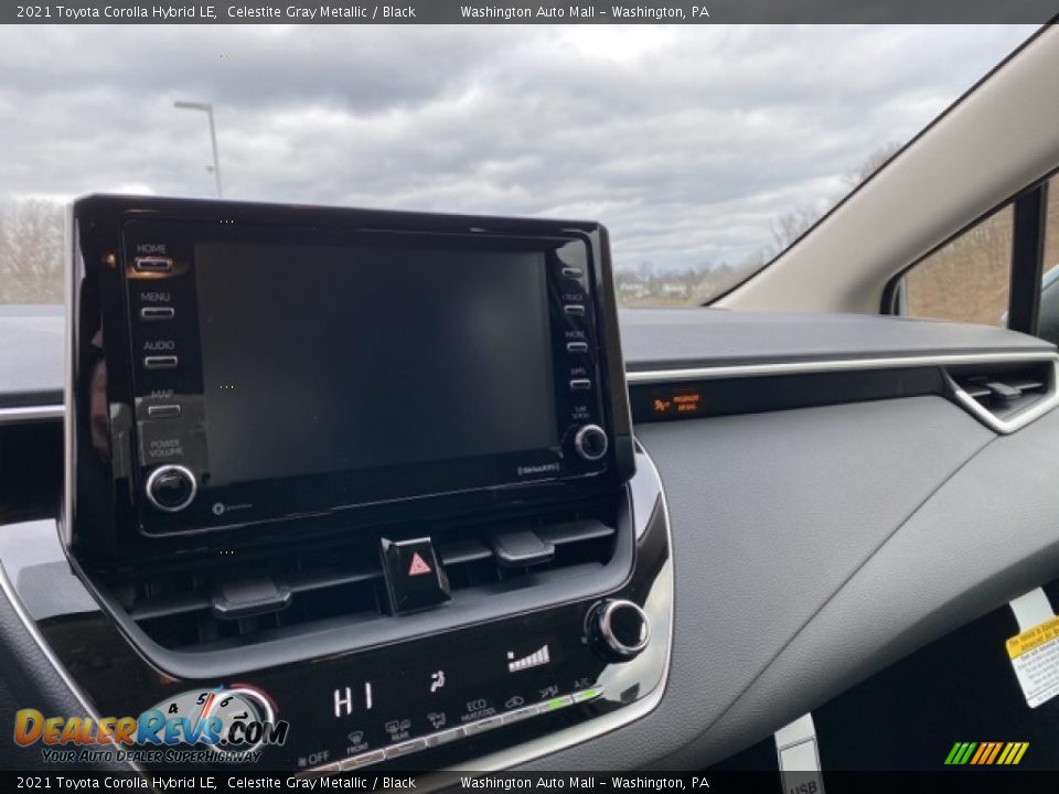 Controls of 2021 Toyota Corolla Hybrid LE Photo #9