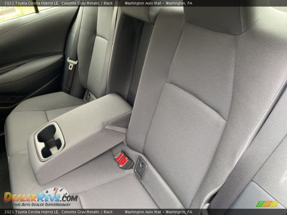 2021 Toyota Corolla Hybrid LE Celestite Gray Metallic / Black Photo #25