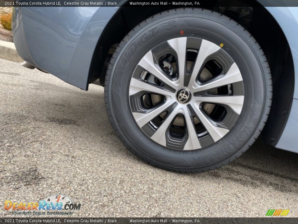 2021 Toyota Corolla Hybrid LE Wheel Photo #27