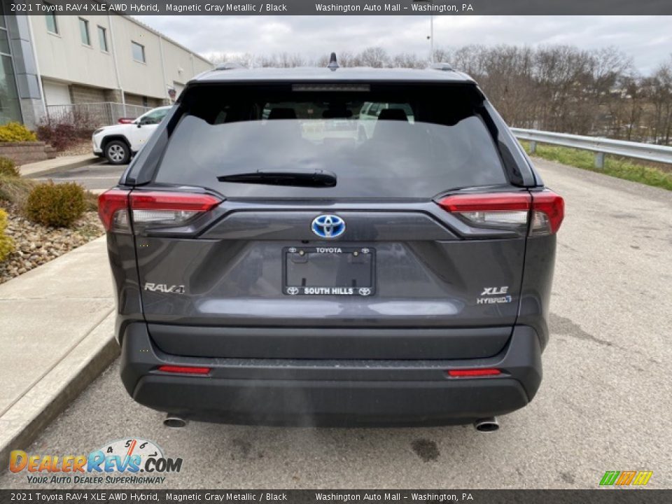 2021 Toyota RAV4 XLE AWD Hybrid Magnetic Gray Metallic / Black Photo #15