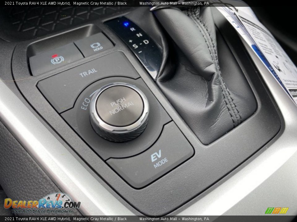 2021 Toyota RAV4 XLE AWD Hybrid Magnetic Gray Metallic / Black Photo #17