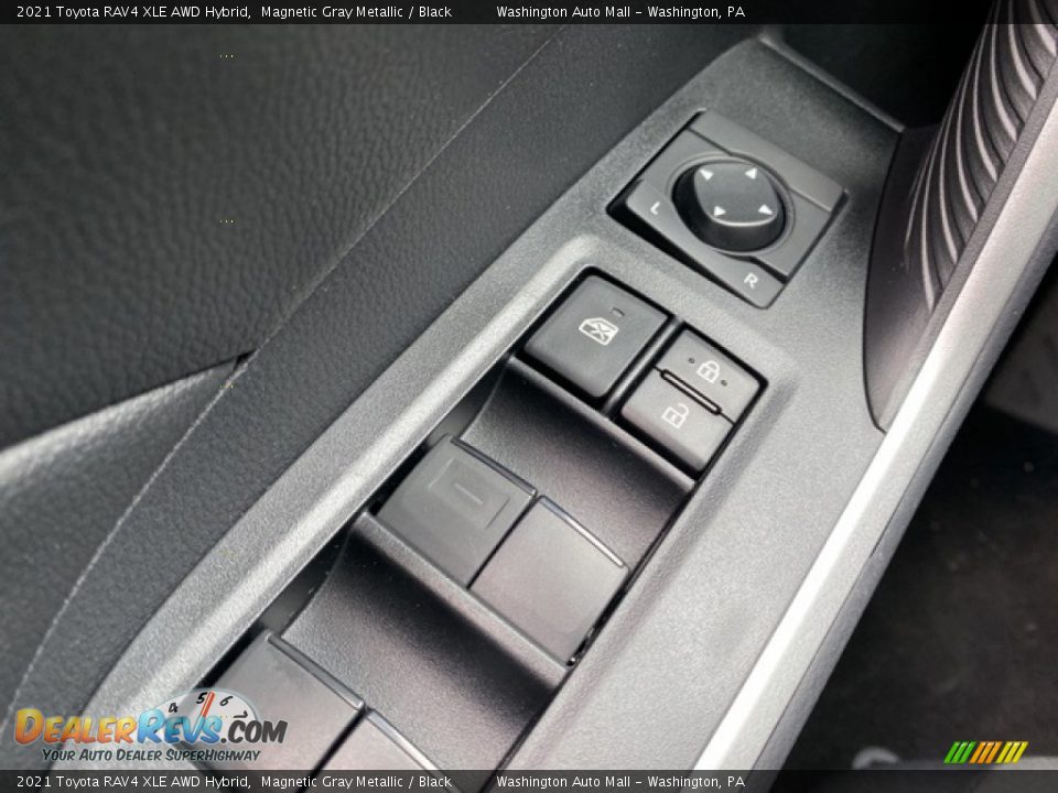 2021 Toyota RAV4 XLE AWD Hybrid Magnetic Gray Metallic / Black Photo #20