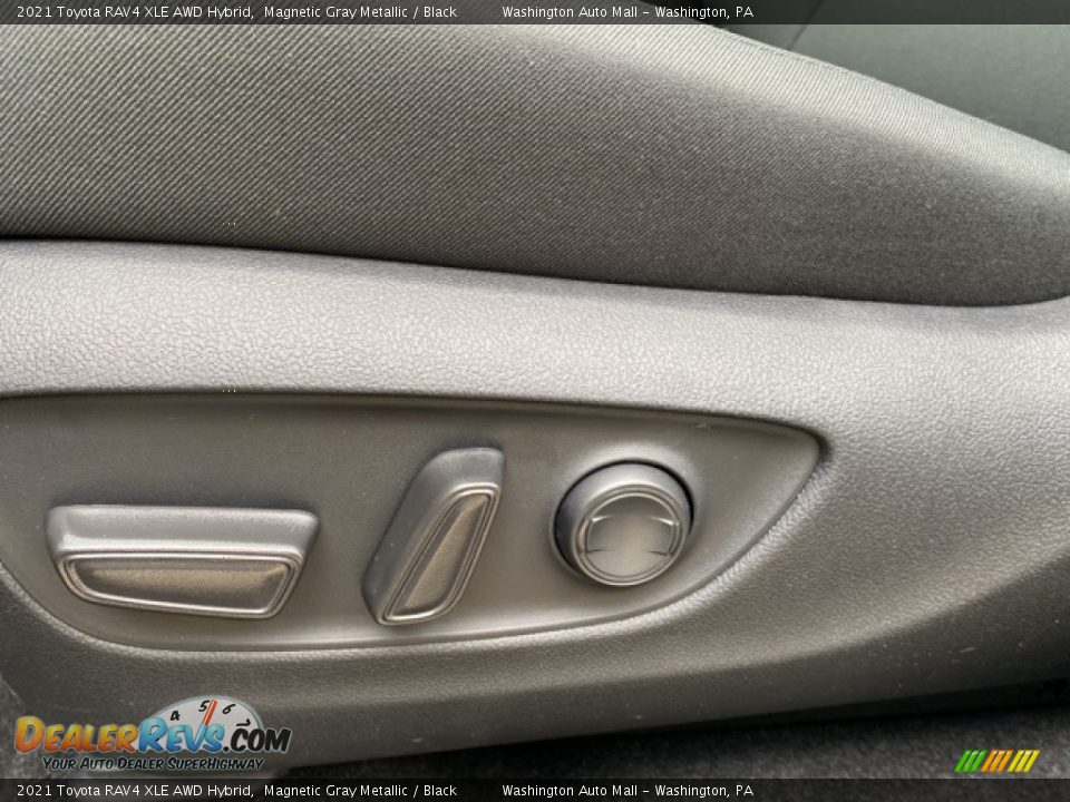 2021 Toyota RAV4 XLE AWD Hybrid Magnetic Gray Metallic / Black Photo #22