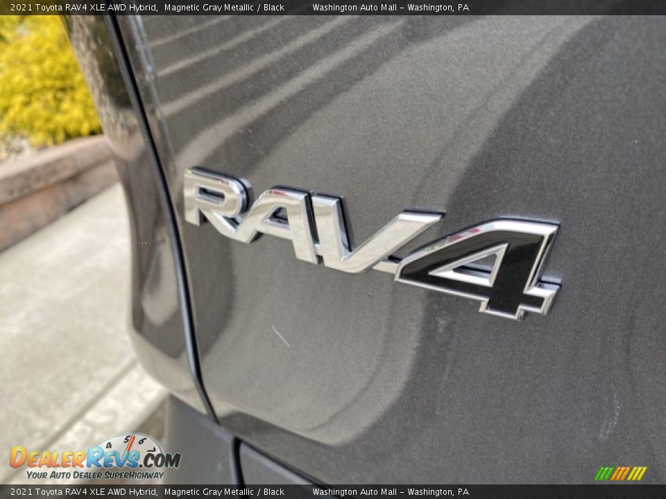 2021 Toyota RAV4 XLE AWD Hybrid Magnetic Gray Metallic / Black Photo #24