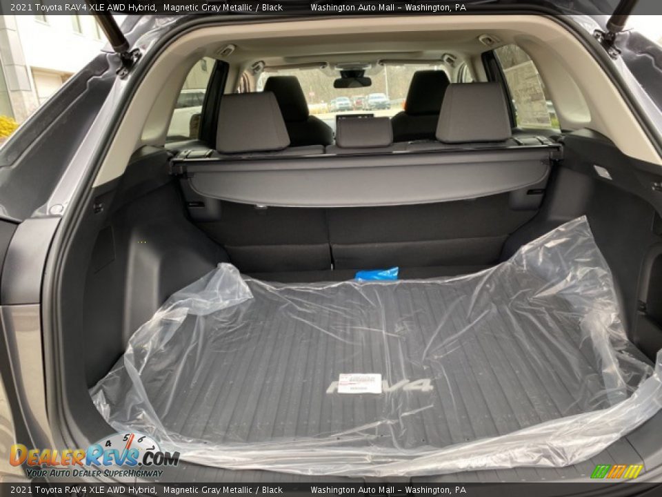 2021 Toyota RAV4 XLE AWD Hybrid Magnetic Gray Metallic / Black Photo #26