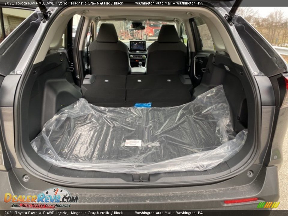 2021 Toyota RAV4 XLE AWD Hybrid Magnetic Gray Metallic / Black Photo #27