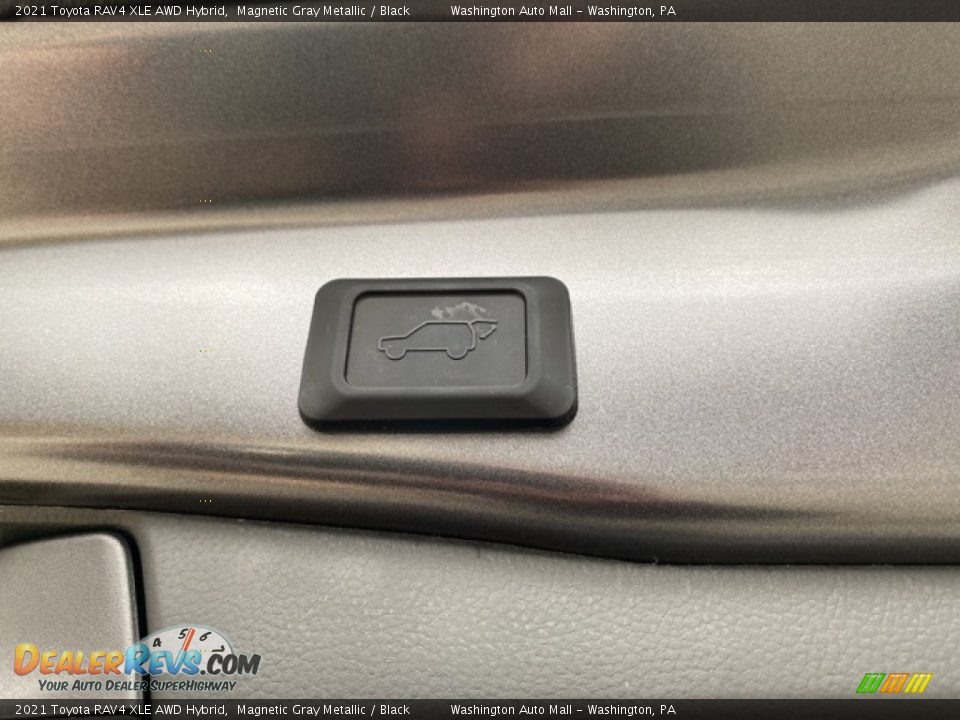 2021 Toyota RAV4 XLE AWD Hybrid Magnetic Gray Metallic / Black Photo #28