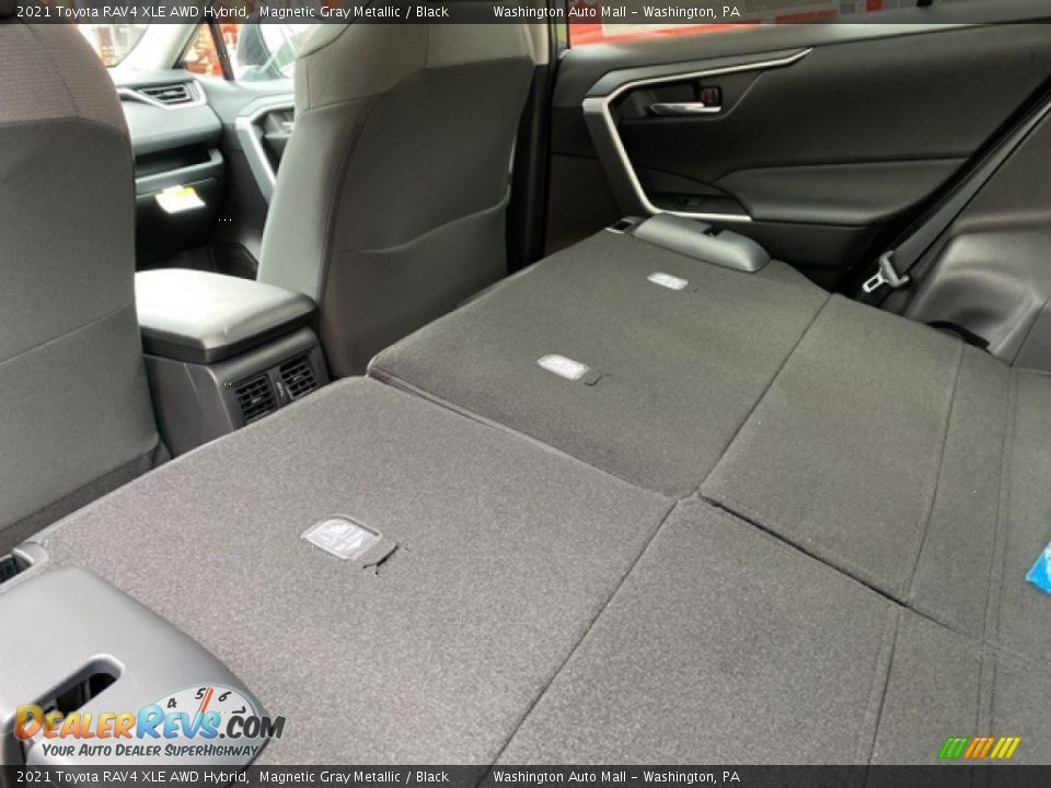 2021 Toyota RAV4 XLE AWD Hybrid Magnetic Gray Metallic / Black Photo #29