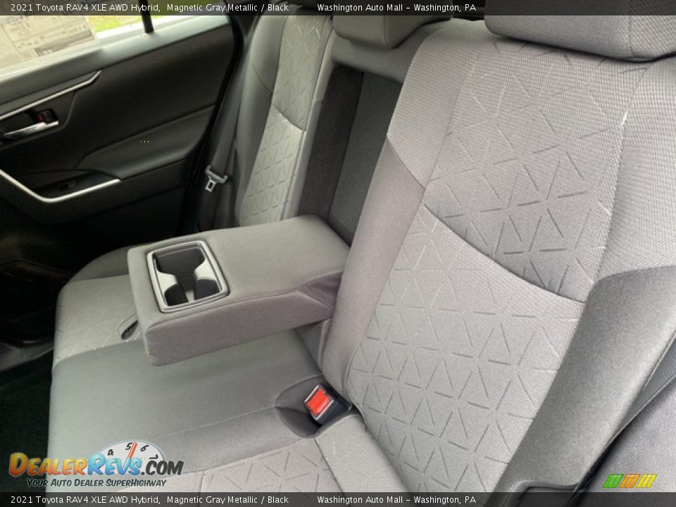 2021 Toyota RAV4 XLE AWD Hybrid Magnetic Gray Metallic / Black Photo #31