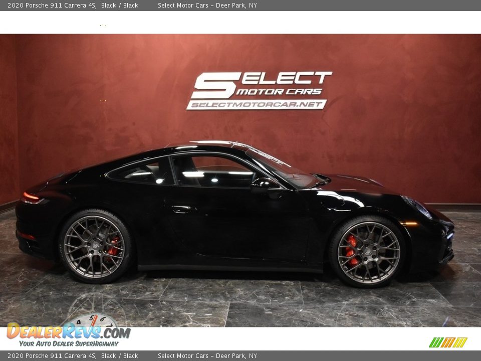 2020 Porsche 911 Carrera 4S Black / Black Photo #4