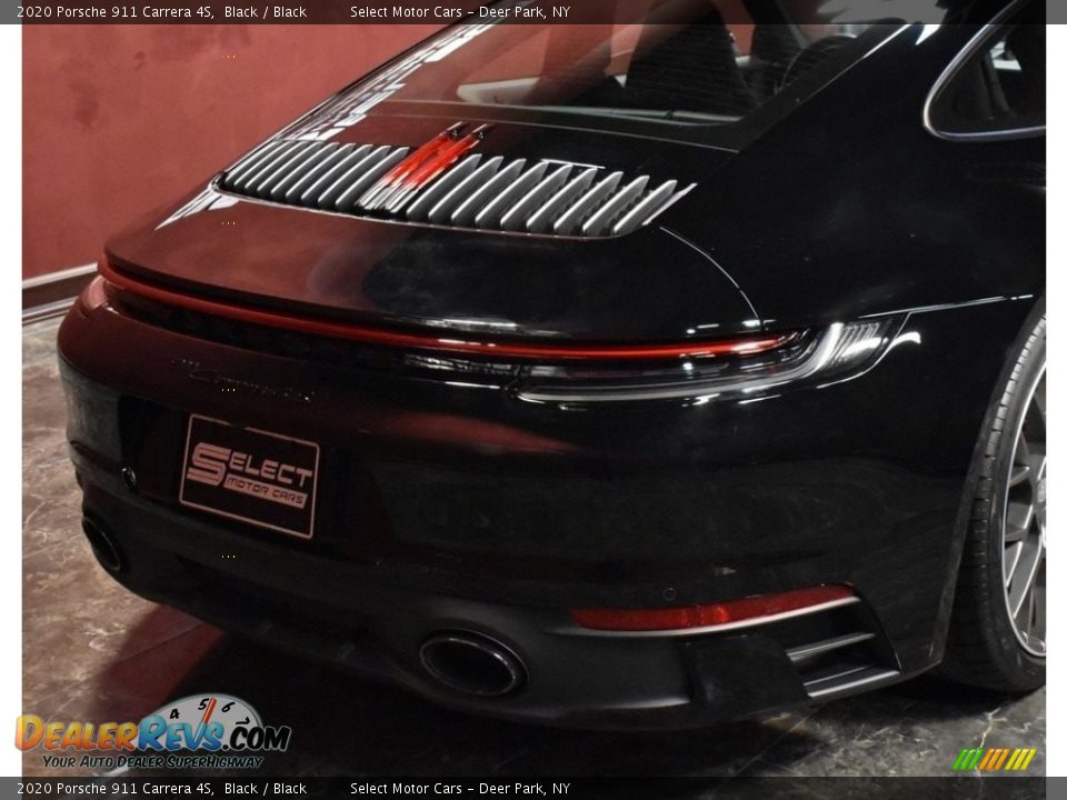 2020 Porsche 911 Carrera 4S Black / Black Photo #5