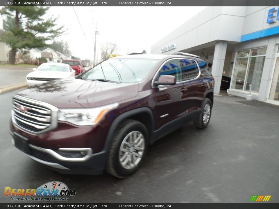 2017 GMC Acadia SLE AWD Black Cherry Metallic / Jet Black Photo #1