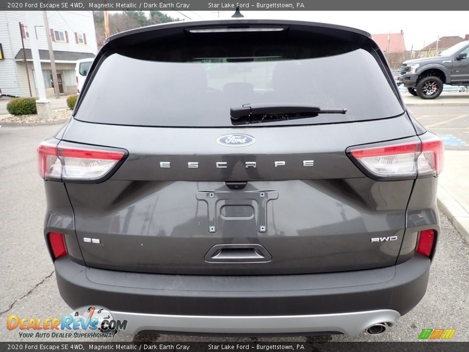 2020 Ford Escape SE 4WD Magnetic Metallic / Dark Earth Gray Photo #4