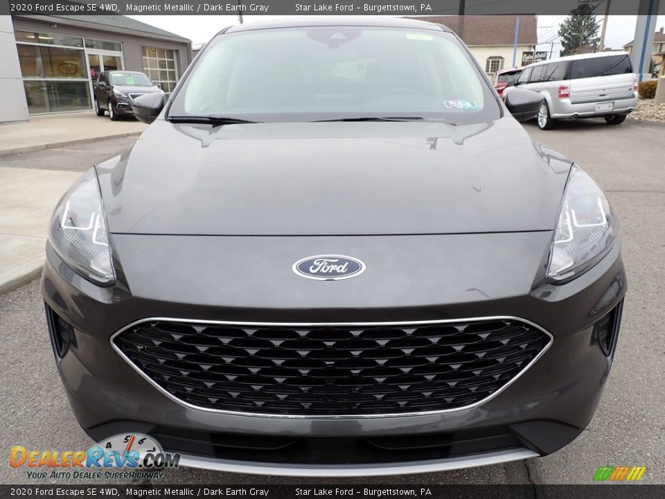 2020 Ford Escape SE 4WD Magnetic Metallic / Dark Earth Gray Photo #9