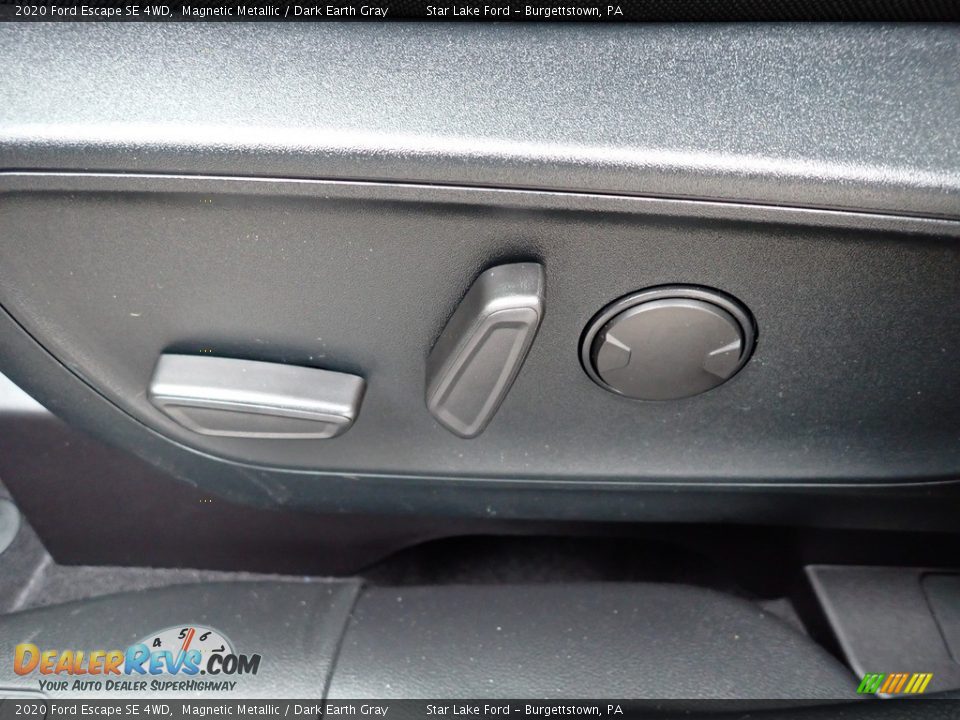 2020 Ford Escape SE 4WD Magnetic Metallic / Dark Earth Gray Photo #15